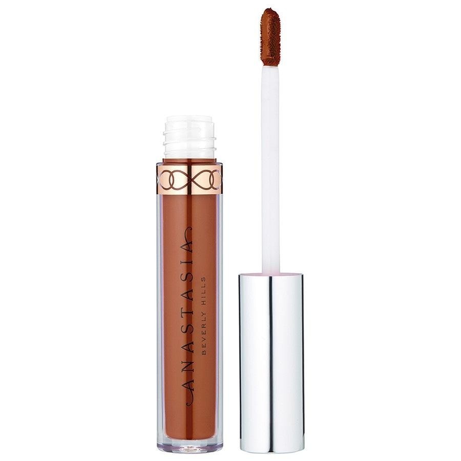 Anastasia Beverly Hills Liquid Lipstick Lippenpinsel Nr. 24 - Ashton 3.2 ml Braun