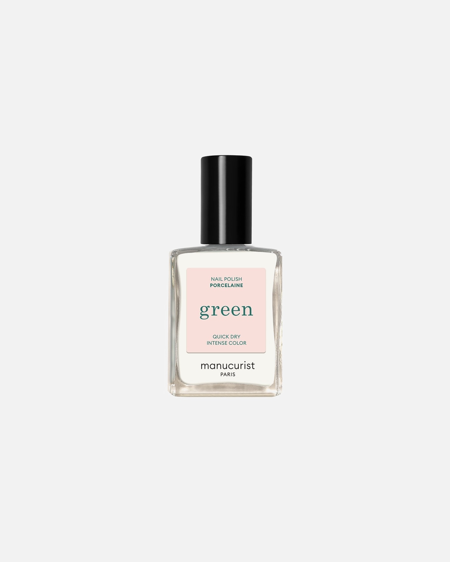 Nagellack für Unisex manucurist green Quick Dry 1265 - PORCELAINE