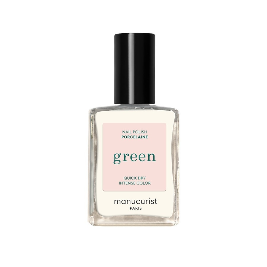 manucurist green Quick Dry Nagellack 1265 - PORCELAINE 15 ml Weiss