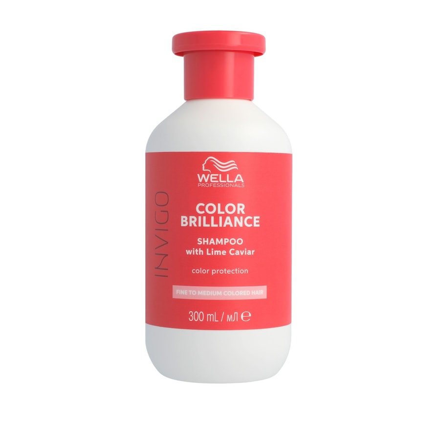 Wella Professionals INVIGO Color Brilliance with Lime Caviar - Fine to Medium Coloured HairHaare | 300.0 ml | 59,20 / 1.0 l
