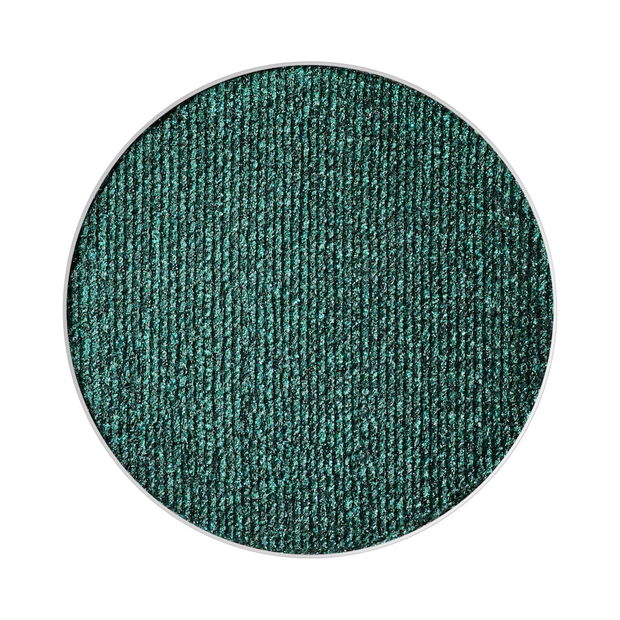 MAC Dazzleshadow Metallic Single Eye Shadow PRO Palette Lidschatten CASH IN - REFILL 1 g Petrol