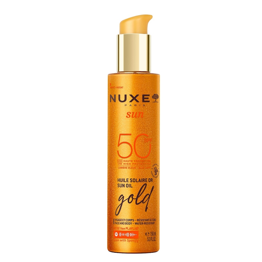NUXE Sun Spf 50 Gold 150 Sonnencreme ml