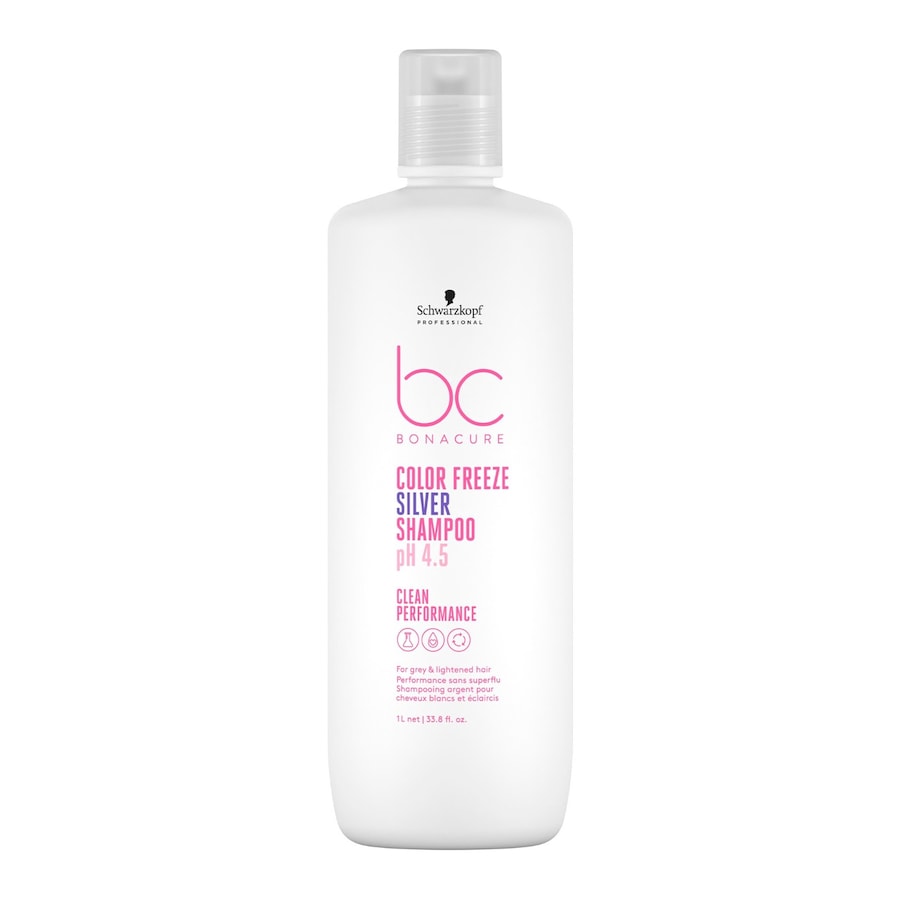 Schwarzkopf Professional Color Freeze Silver Shampoo 1000 ml