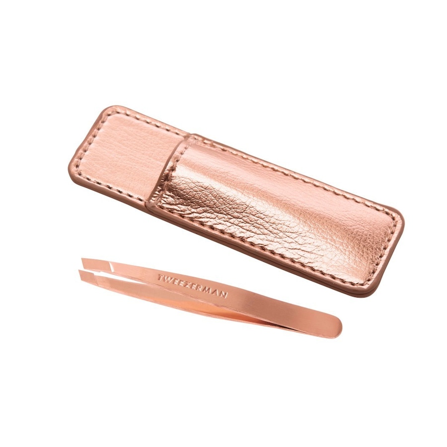 Tweezerman Mini Slant Tweezer & Case - Rose GoldMake-up | 1.0 pieces | 16,76 / 1.0 pieces