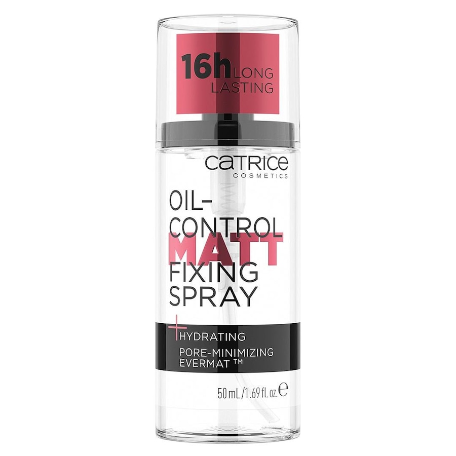 Catrice Oil-Control Matt Fixing Spray Fixingspray 50 ml