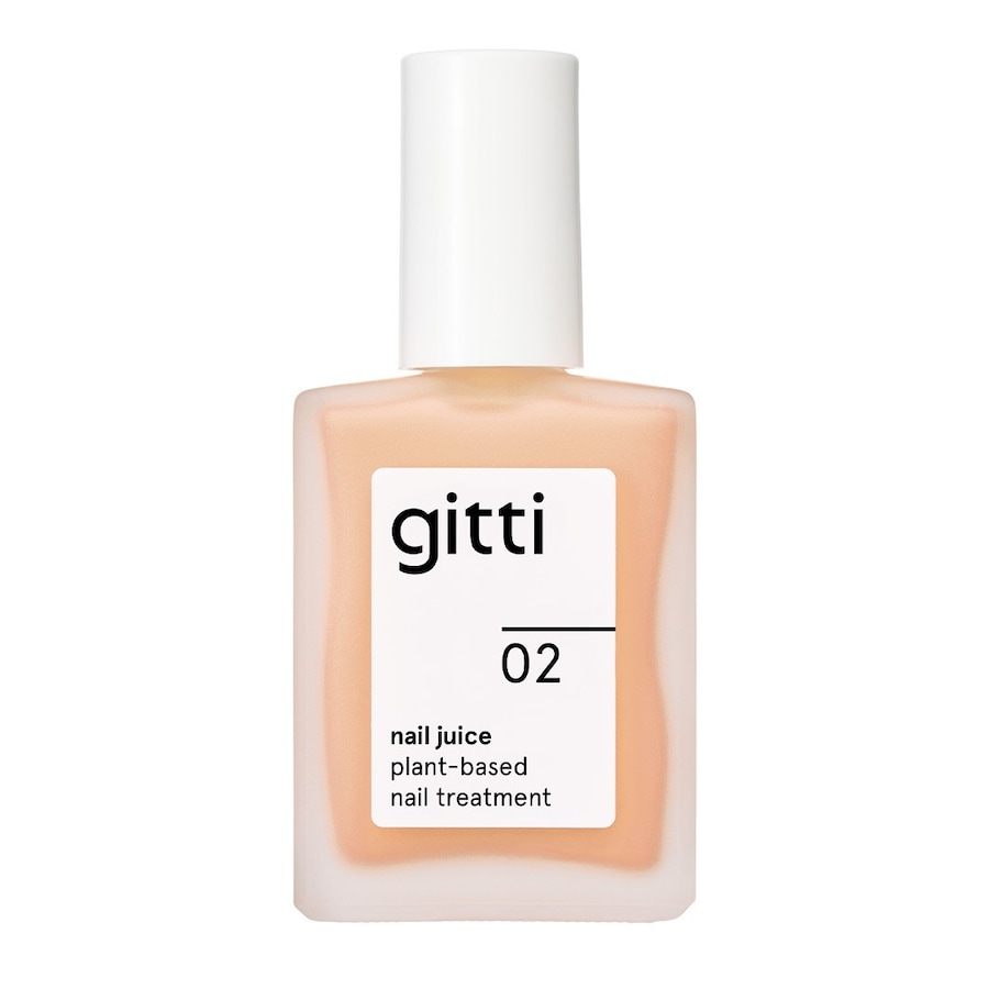 gitti Nail Juice no. 02 Nagellack 2 15 ml Hellbraun