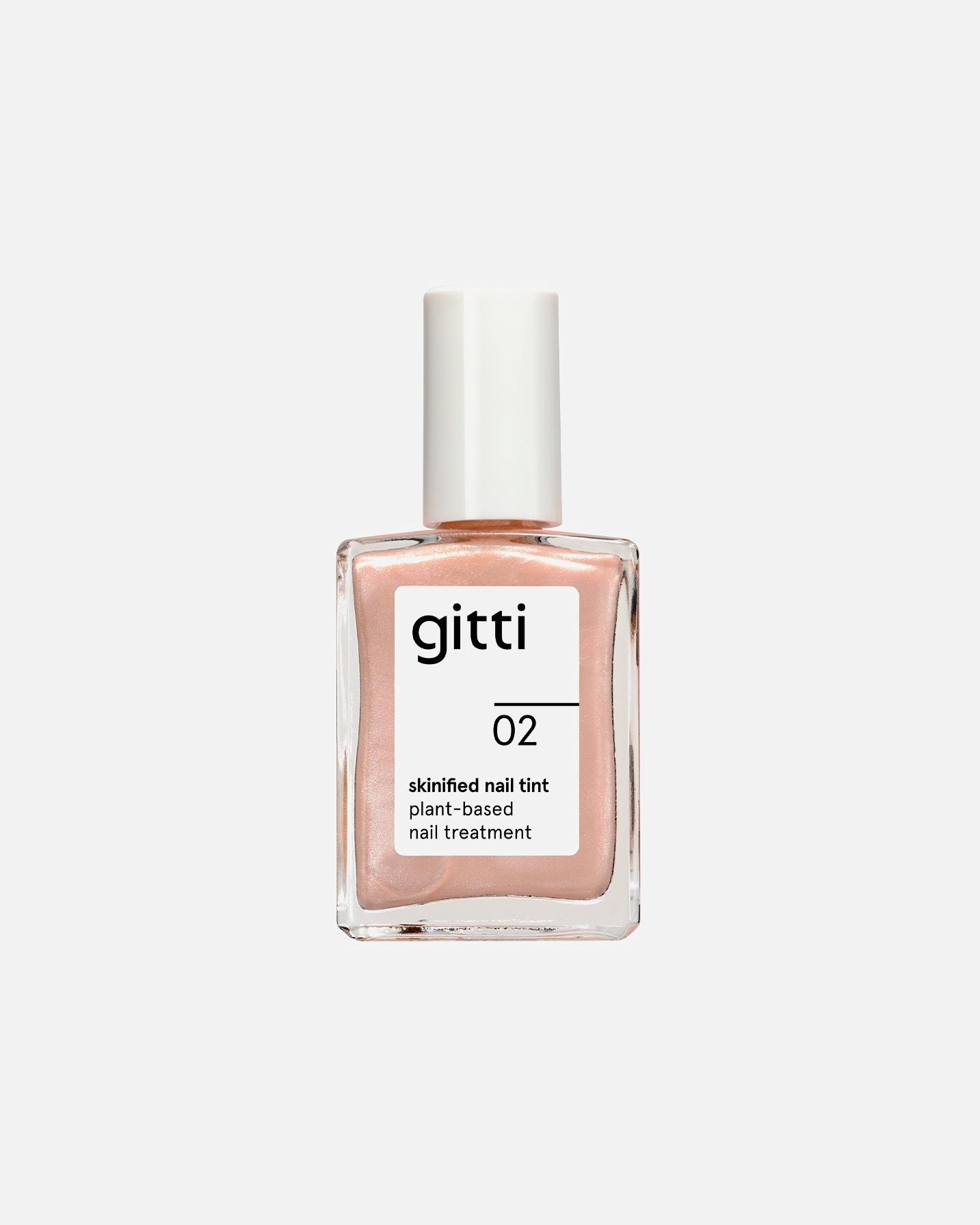 Nagellack für Unisex gitti skinified nail tint no. 02 02