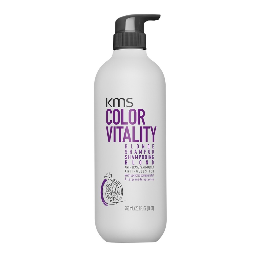 KMS Colorvitality Blonde Shampoo 750 ml