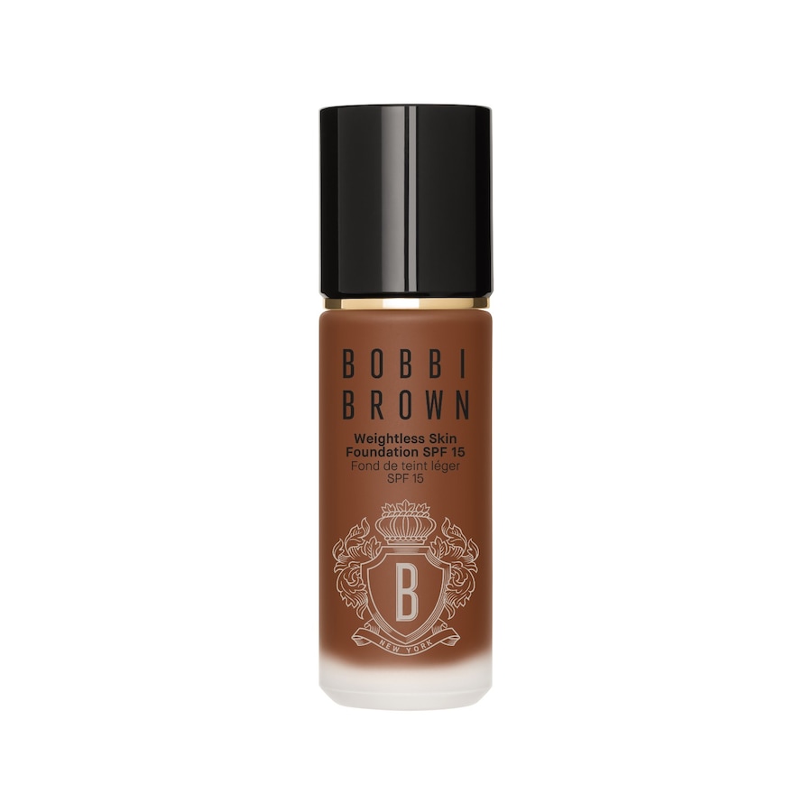 Bobbi Brown Weightless Skin Foundation 44 - Cool Walnut 30 ml Braun