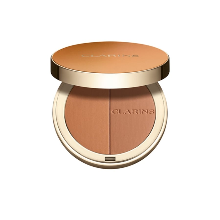 Clarins Ever Bronze Compact Powder Bronzer 03-Dark 10 g Hellbraun
