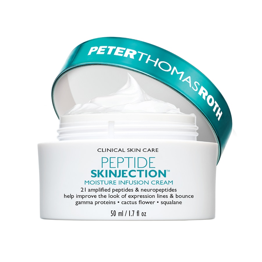Peter Thomas Roth Peptide Skinjection Moisture Infusion Cream 50 Ml Gesichtscreme ml