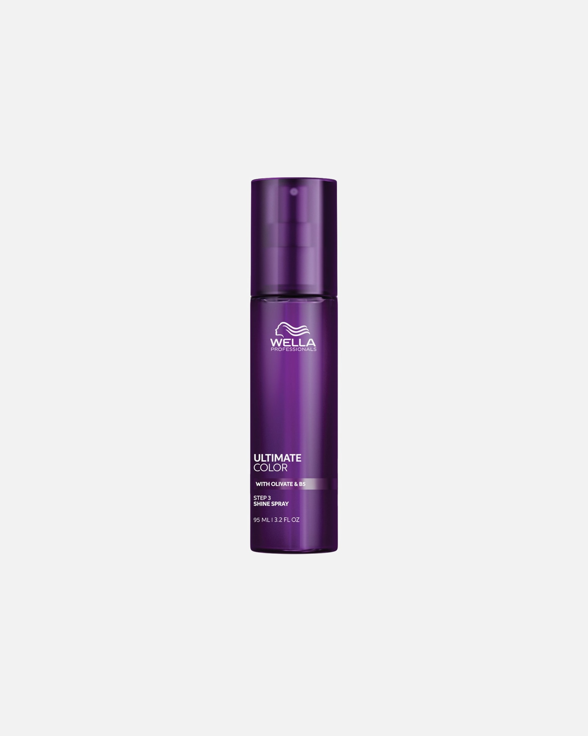 Haarspray für Unisex Wella Professionals Ultimate Color Step 3 | Shine Spray 95 ml