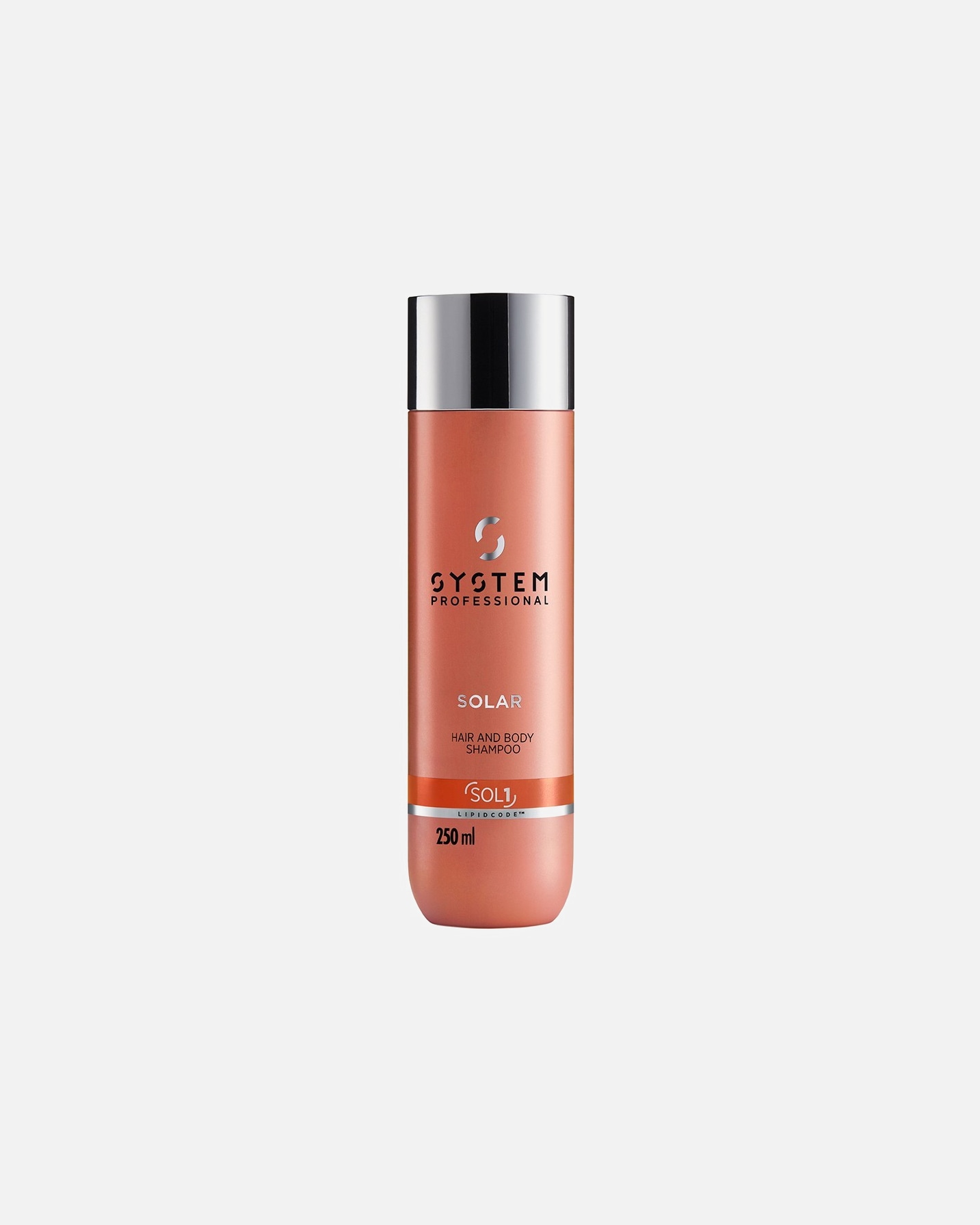 Shampoo für Unisex Wella Professionals SP Solar SOL 1 Lipidcode 250 ml