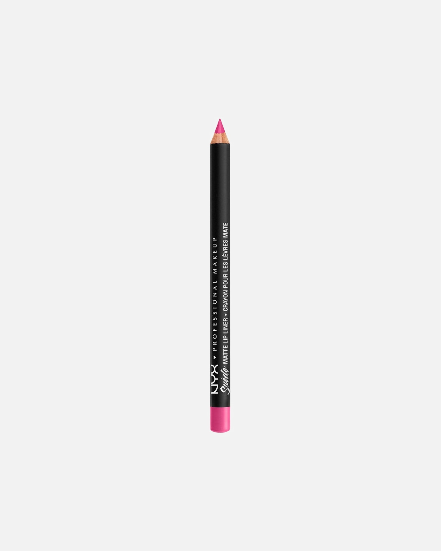 Lipliner für Unisex NYX Professional Makeup Wedding Suede Matte Nr. 08 - Pink Lust