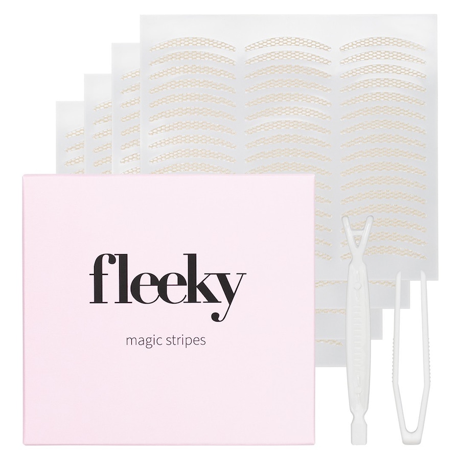 Fleeky Magic Stripes Sticker gegen Schlupflider Augenpatches S
