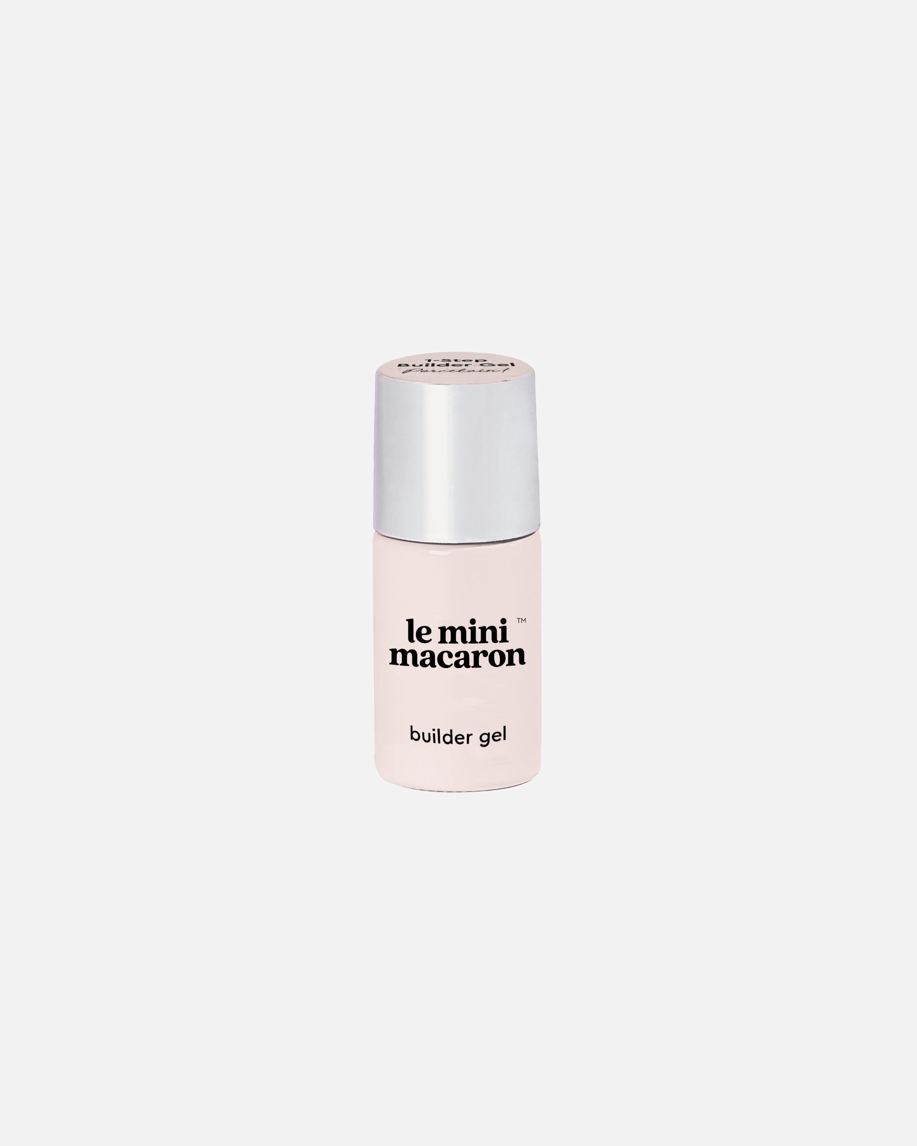 UV-Nagellack für Unisex Le Mini Macaron Builder Gel PEACHES + CREAM
