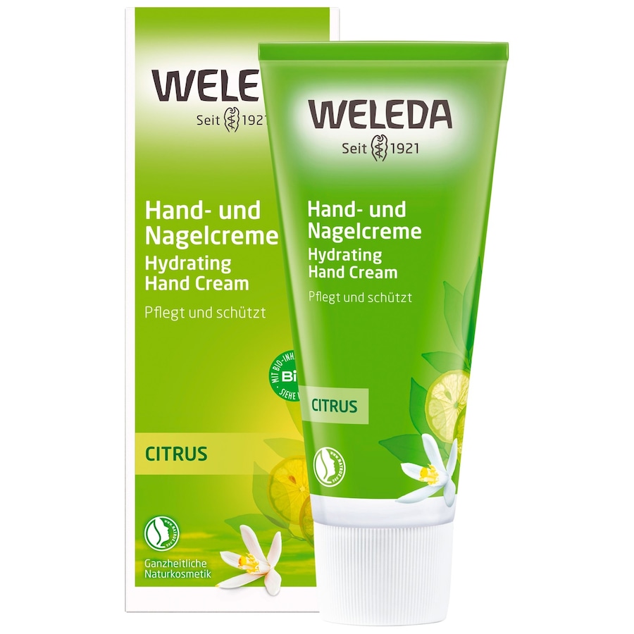 Weleda Citrus Hand- und Nagelcreme Handcreme 50 ml