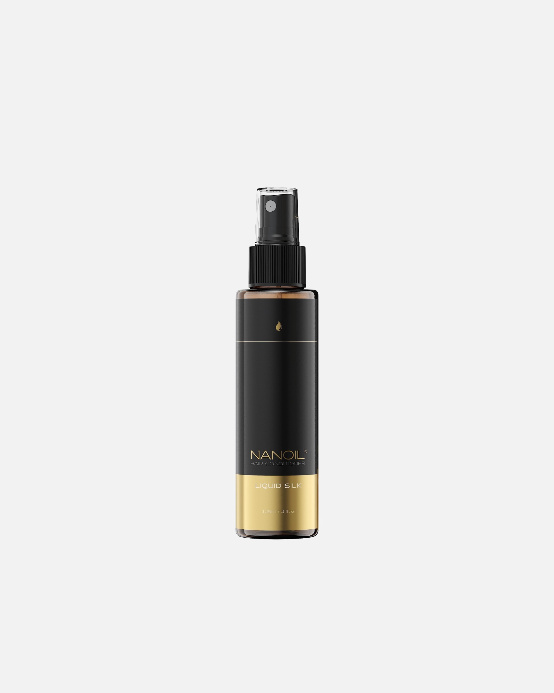Conditioner für Unisex Nanoil Liquid Silk Hair 125 ml