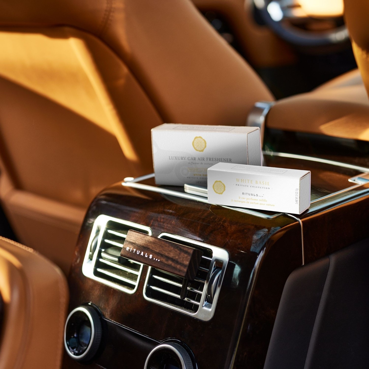 Rituals Private Collection White Basil Car Air Freshener Autoduft ✔️ online kaufen