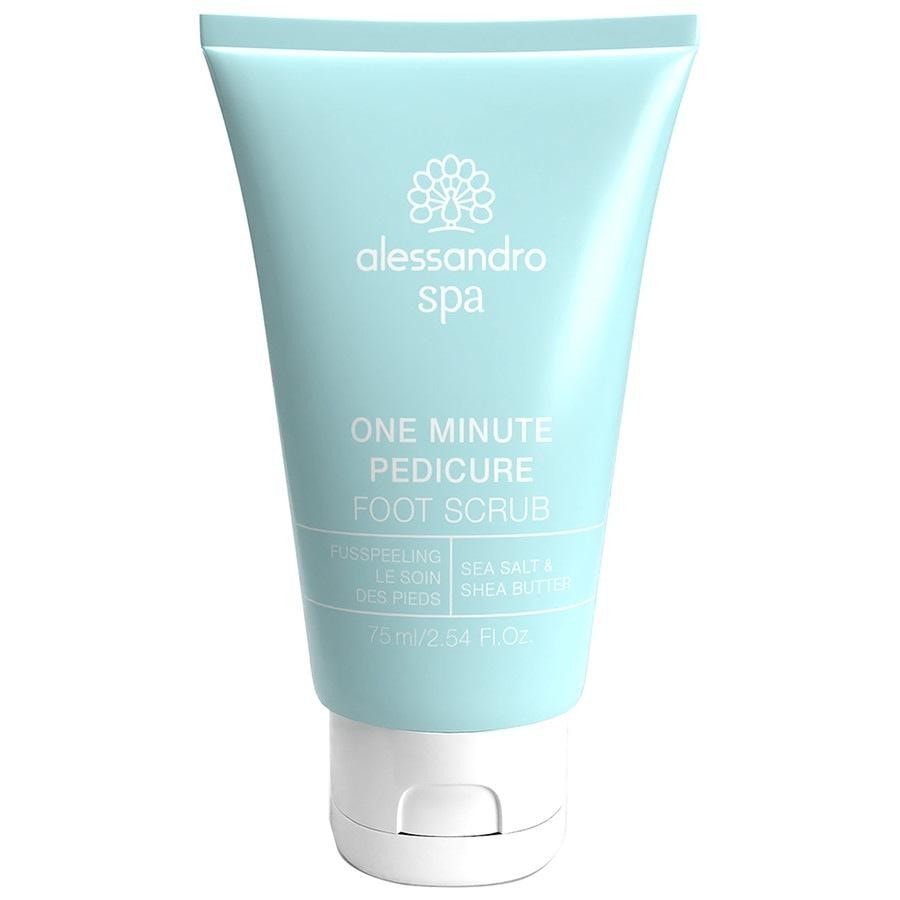 Alessandro Spa 1 Minute Pedicure PeelingKörper | 75.0 ml | 218,67 / 1.0 l