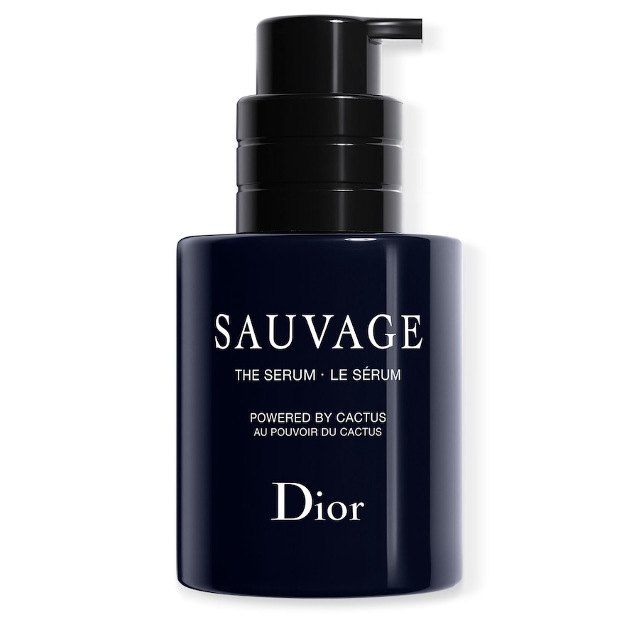 DIOR Sauvage Gesichtsserum mit der Kraft des Kaktus Feuchtigkeitsserum 50 ml Herren