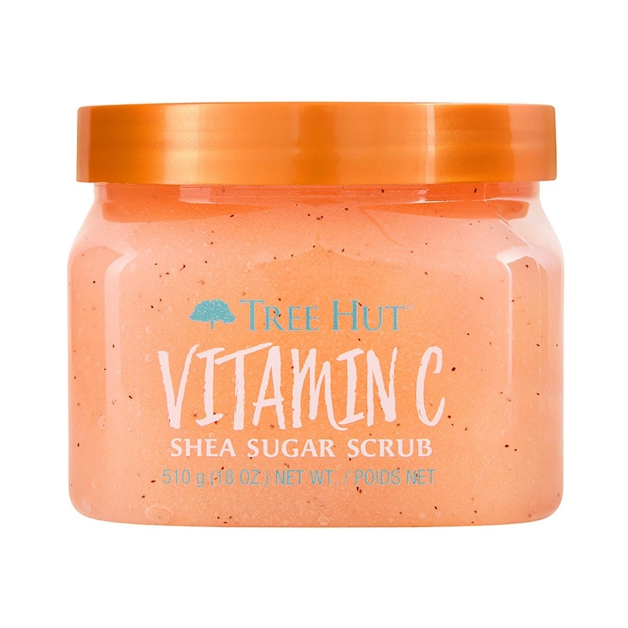 Tree Hut Shea Sugar Scrub Vitamin C Körperpeeling 510 g