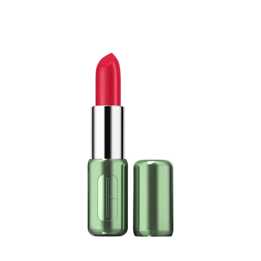 Clinique Pop Longwear Lipstick Satin Lippenstift 37 - PEPPERMINT POP 3.9 g Weiss