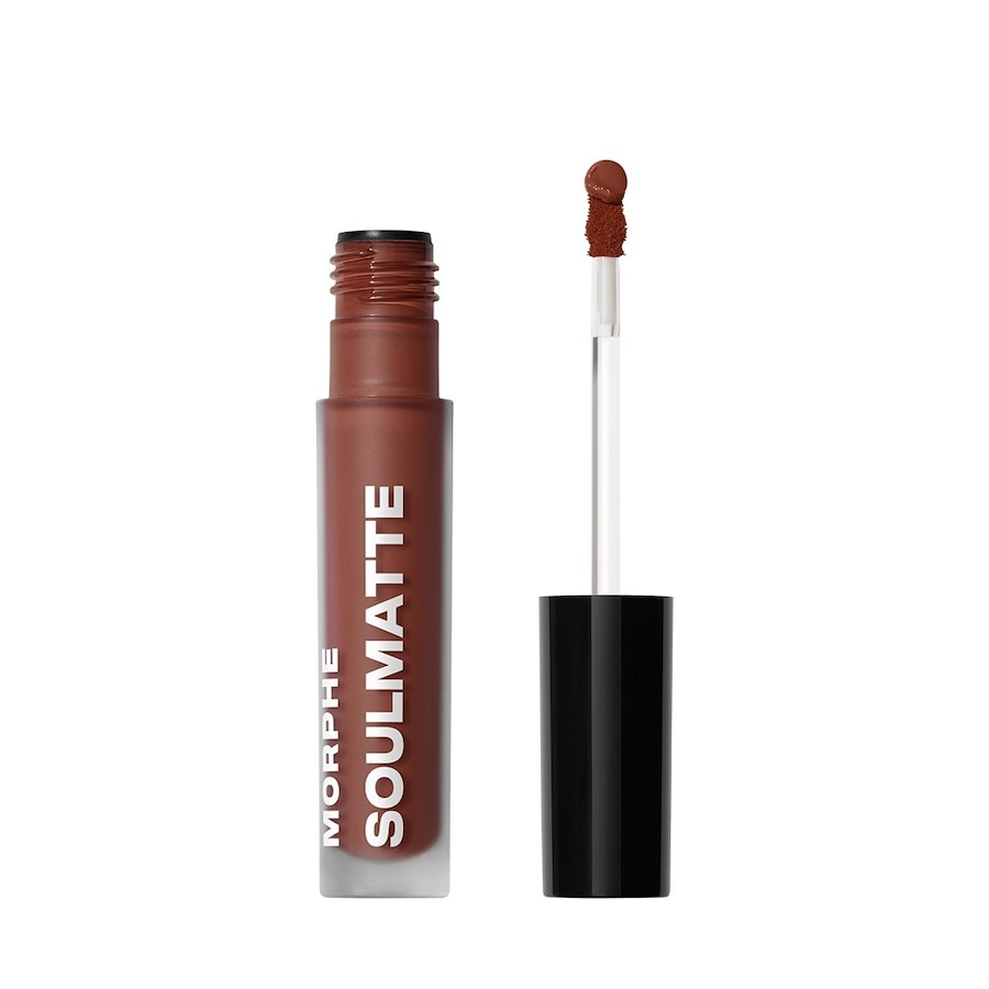 Morphe Velvet Lip Mousse Lippenstift OTHER HALF 3.8 ml Braun