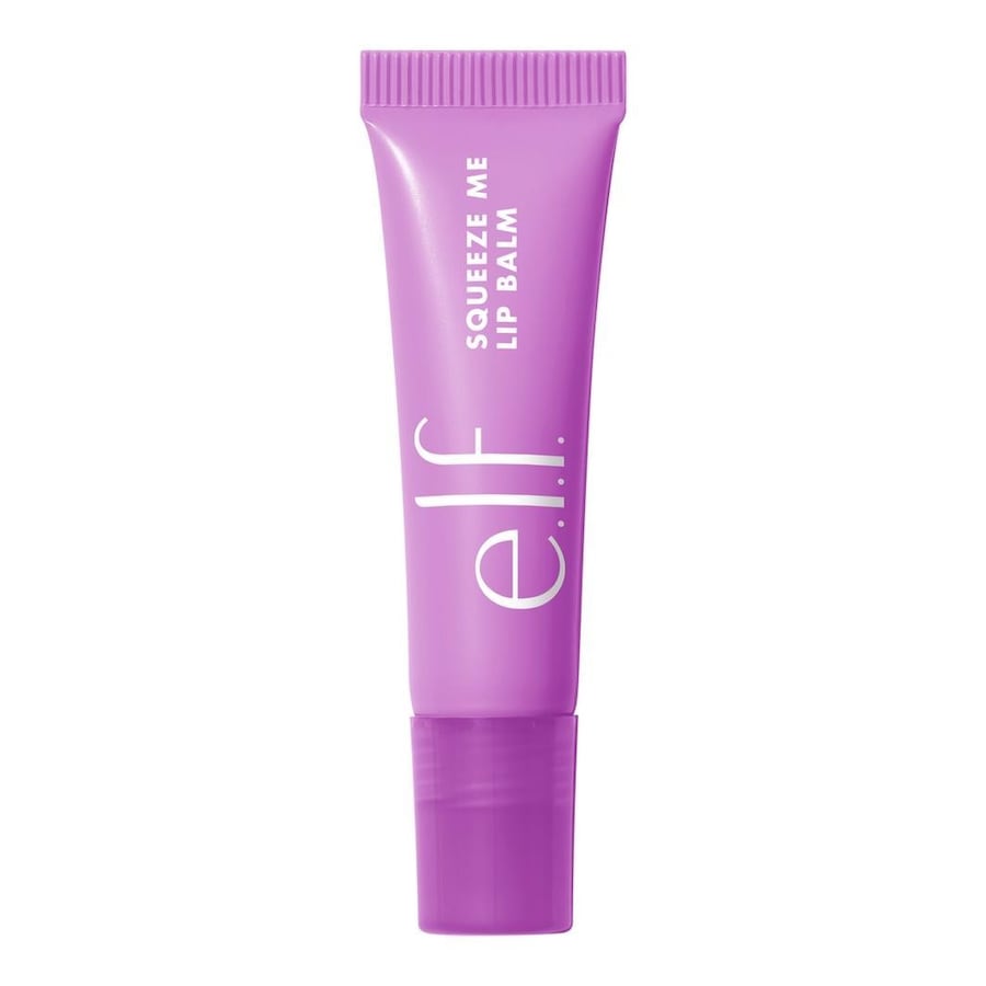 e.l.f. Cosmetics Squeeze Me Lippenbalsam Grape 6 g Rosegold
