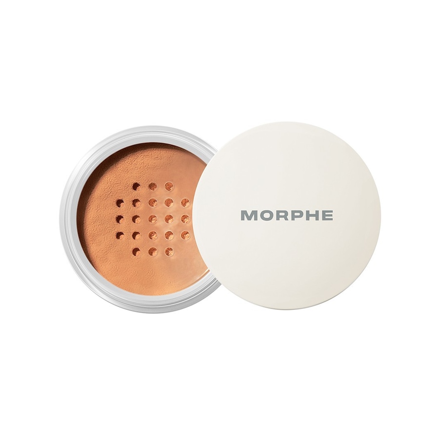 Morphe Bake & Set Soft Focus Setting Powder Puder TRANSLUCENT RICH 9 g Hellbraun