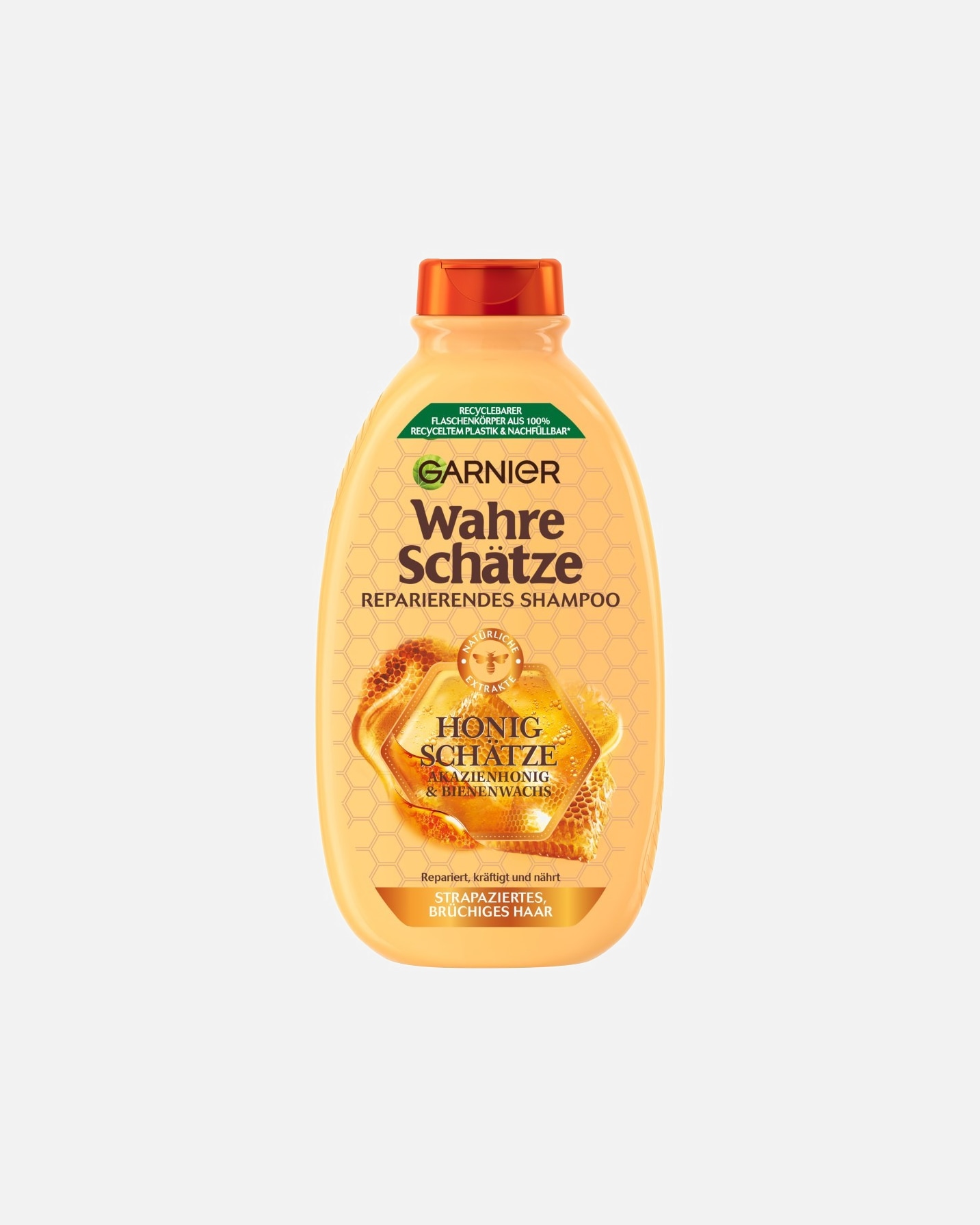 Shampoo für Unisex Garnier Wahre Schätze Honig Schätze reparierend 400 ml