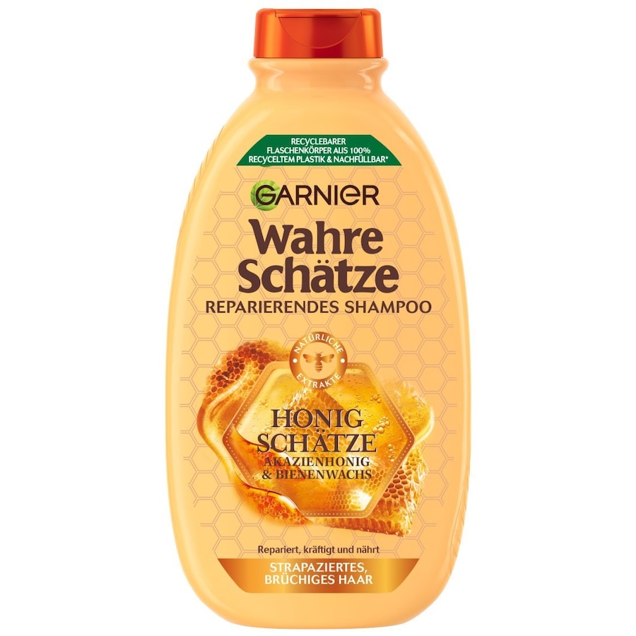Garnier Wahre Schätze Honig reparierend Shampoo 400 ml