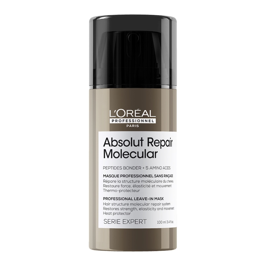 L ́Oréal Professionnel Paris Serie Expert Absolut Repair Molecular Leave-In Haarmaske 100 ml Weiss