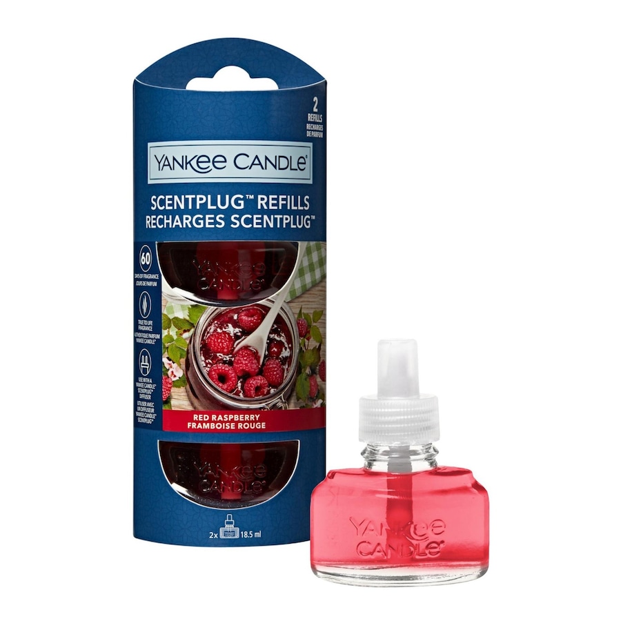 YANKEE CANDLE Scentplug Refill Raumduft Red Raspberry - Himbeere 37 ml