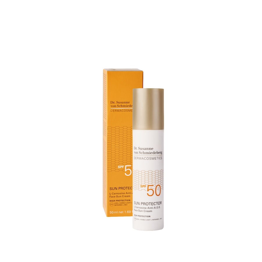 Dr. Susanne von Schmiedeberg L-Carnosine SPF 50 Sonnencreme ml
