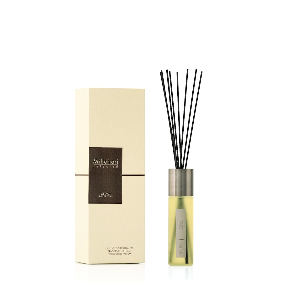 Millefiori MILANO selected Reed Diffuser Cedar Raumduft 100 ml