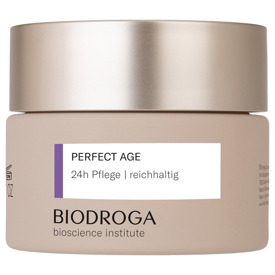 Biodroga PERFECT AGE 24h Pflege reichhaltig Gesichtscreme 50 ml