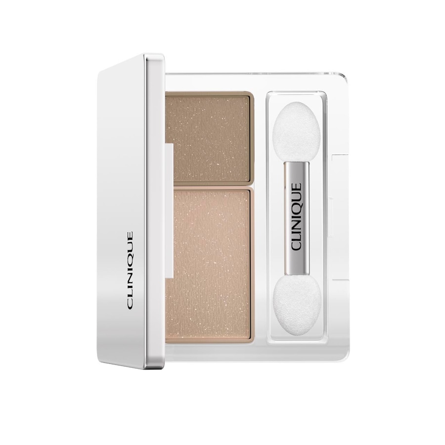 Clinique All About Shadow Duo Twilight Mauve / Brandided Lidschatten 3 - STARLIGHT/ STARBRIGHT 2.2 g Hellbraun