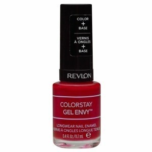 Revlon Colorstay Gel Envy Nail Enamel Nagellack 11.7 ml Dunkelrot Damen
