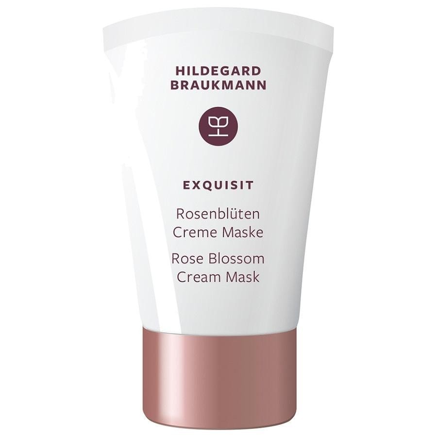 HILDEGARD BRAUKMANN EXQUISIT Rosenblüten Creme Maske Feuchtigkeitsmaske 30 ml Damen