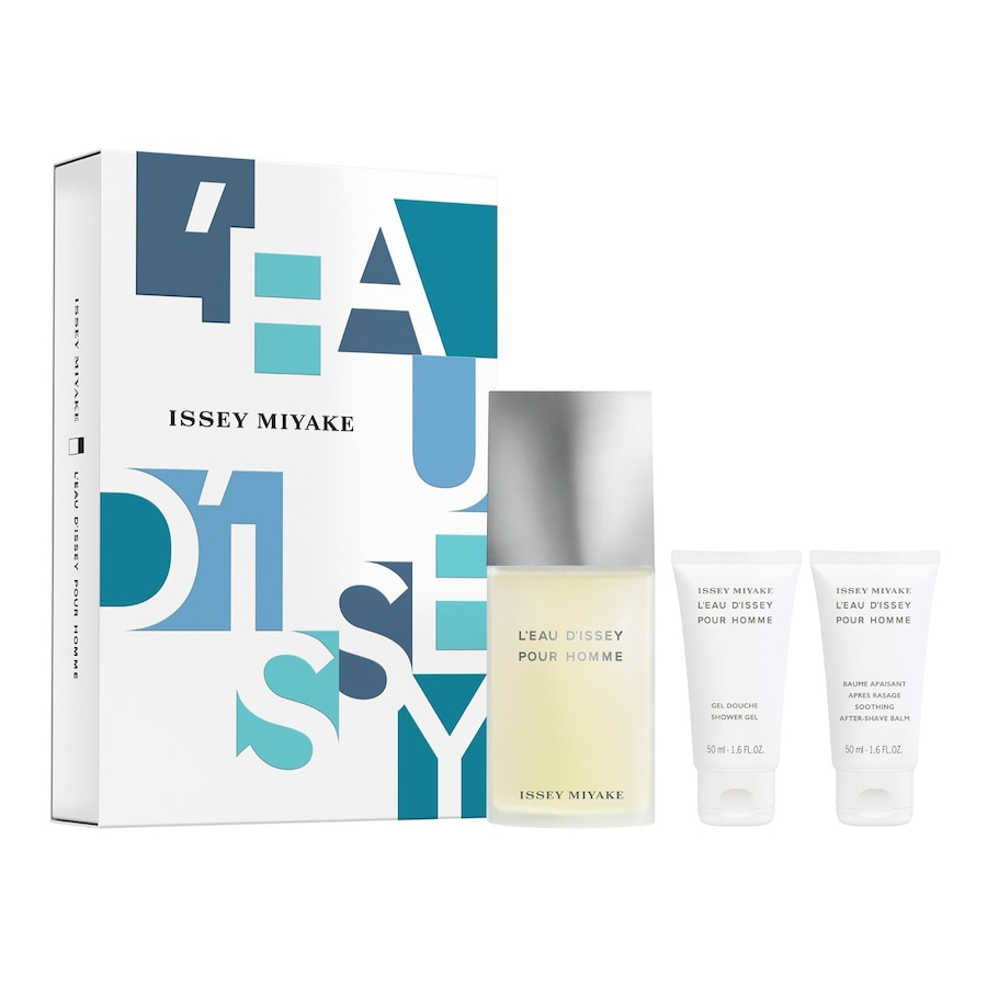 Issey Miyake L'Eau d'Issey pour Homme 125 ml EdT + 50 Duschgel After Shave Balsam Duftset Herren