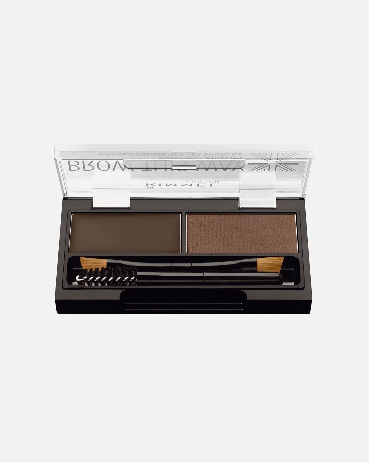 Augenbrauenpuder für Unisex Rimmel London Brow this Way Augenbrauen-Kit 3.27 g