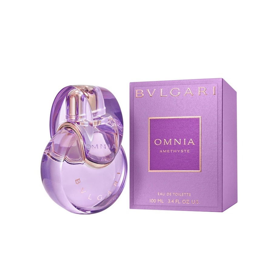 BVLGARI OMNIA AMETHYSTE Eau de Toilette 100 ml Damen