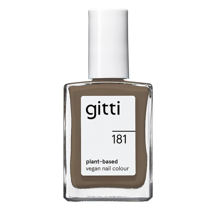 gitti no. 181 Nagellack - TBD 15 ml Weiss