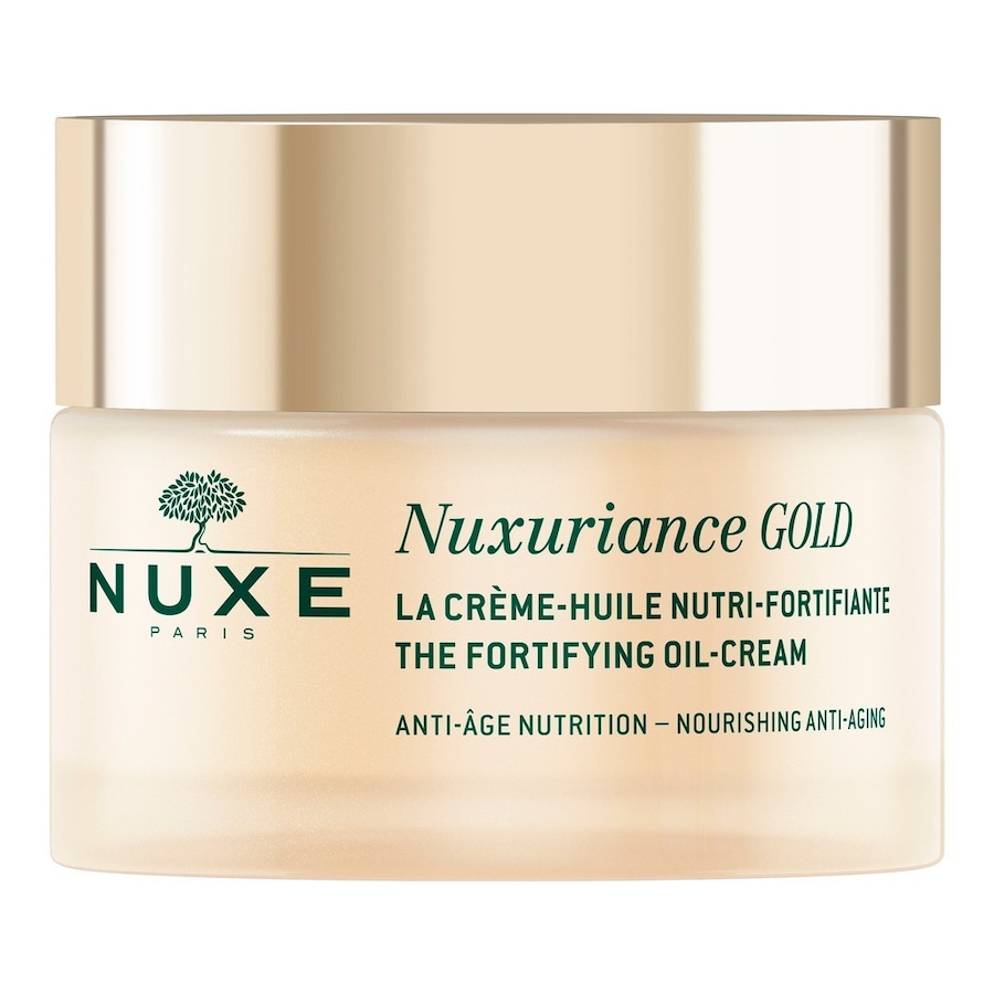 NUXE Nuxuriance Gold The Fortifying Oil-Cream, Nuxuriance 50 ml Gesichtscreme Damen