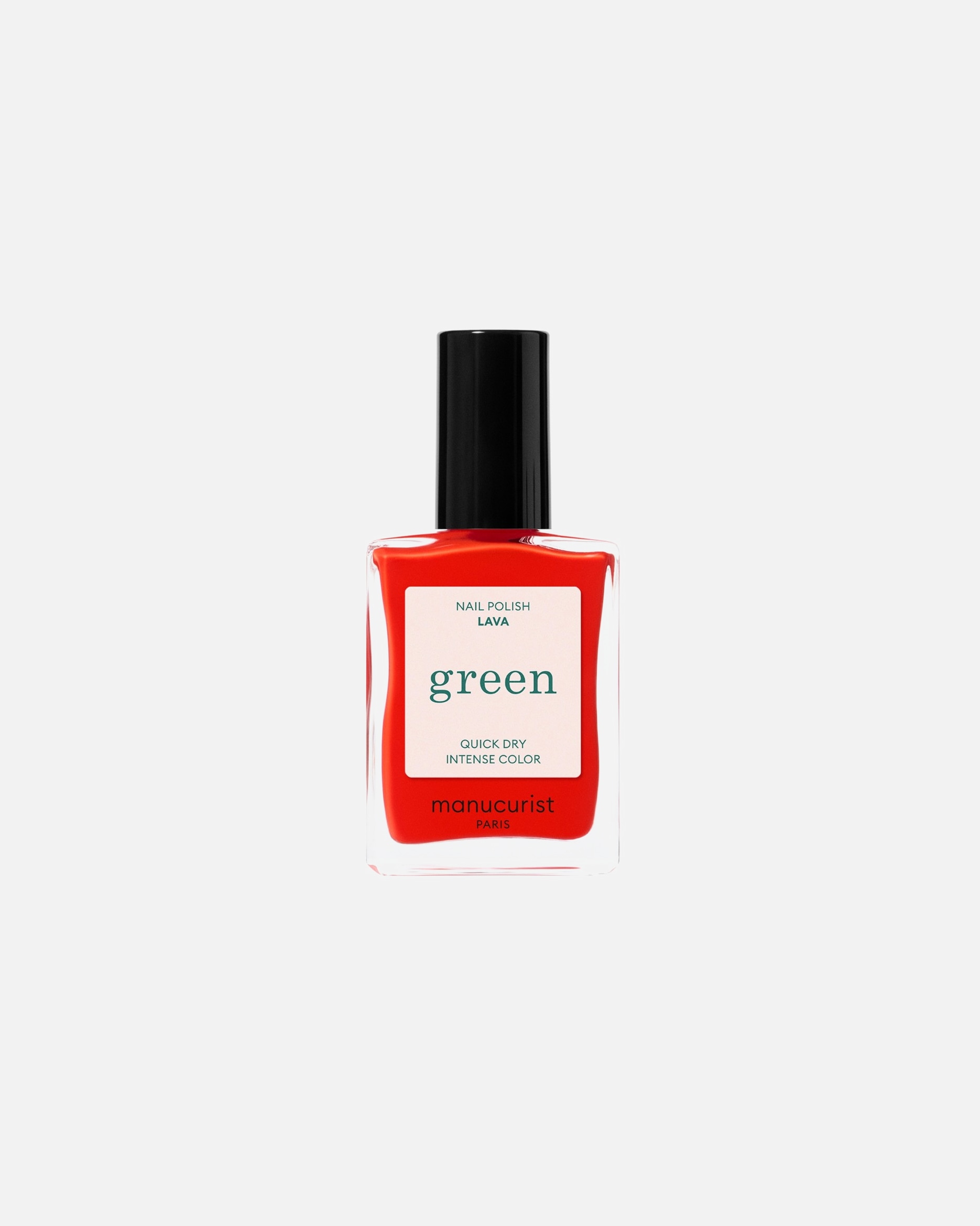 Nagellack für Unisex manucurist green Quick Dry LAVA