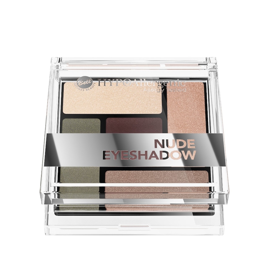 Bell Hypo Allergenic Nude Eyeshadow Lidschatten 04 5 g Braun