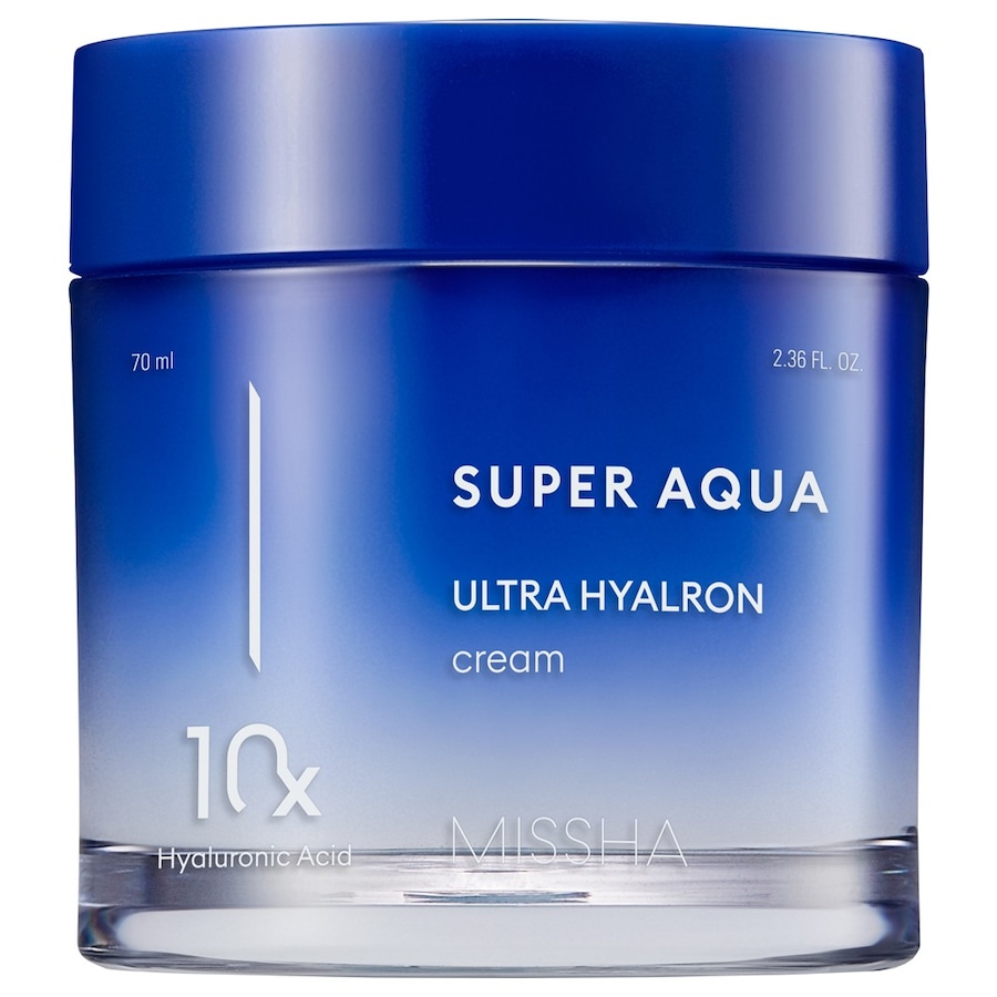 Missha Super Aqua ULTRA HYALURON CREMEGesicht | 70.0 ml | 400,00 / 1.0 l