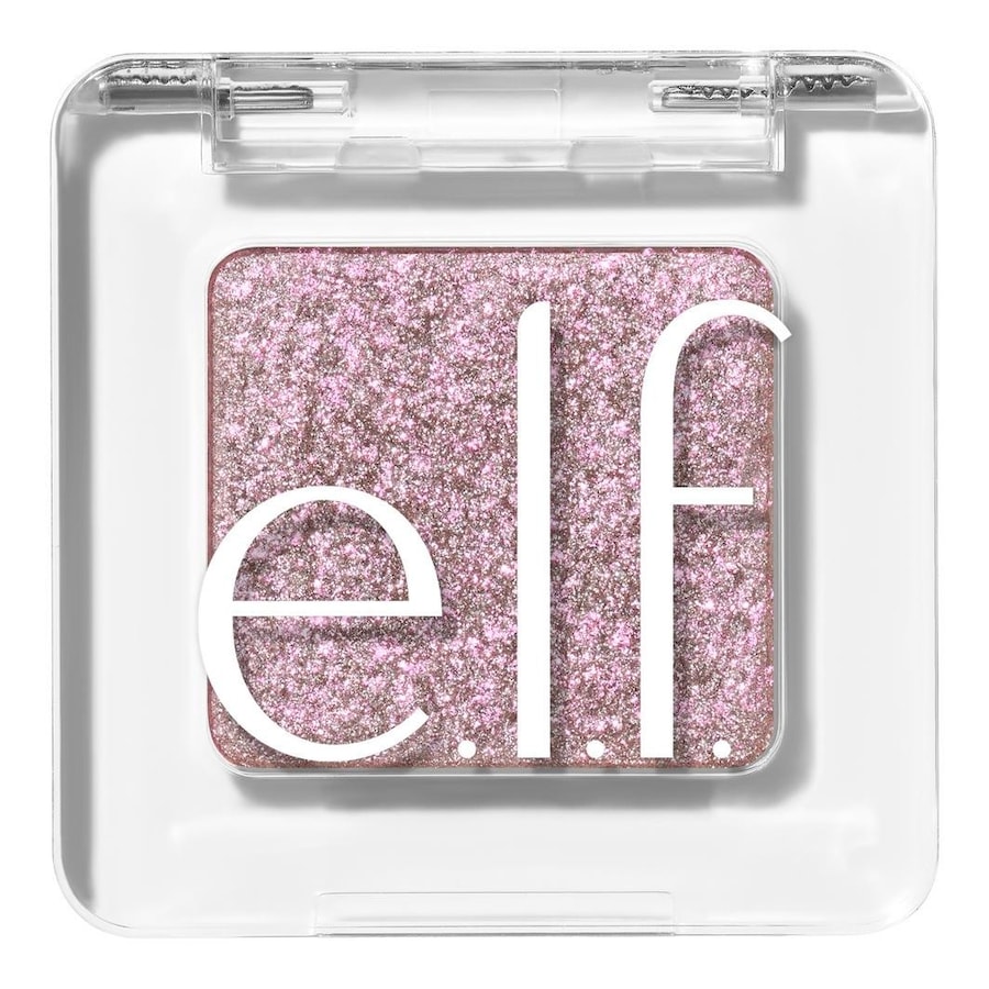 e.l.f. Cosmetics Fine as Fleck Glitter Lidschatten POP OFF PINK 2 ml Weiss