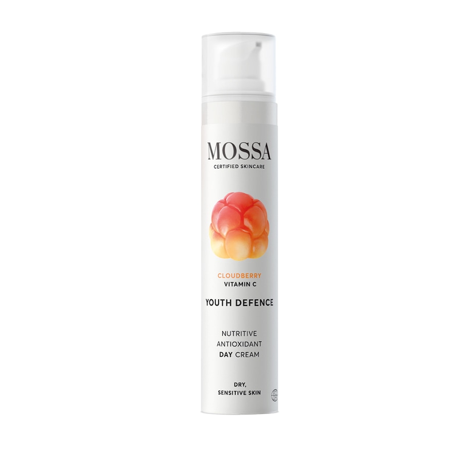 MOSSA YOUTH DEFENCE Reichhaltige Antioxidans Gesichtscreme 50 ml